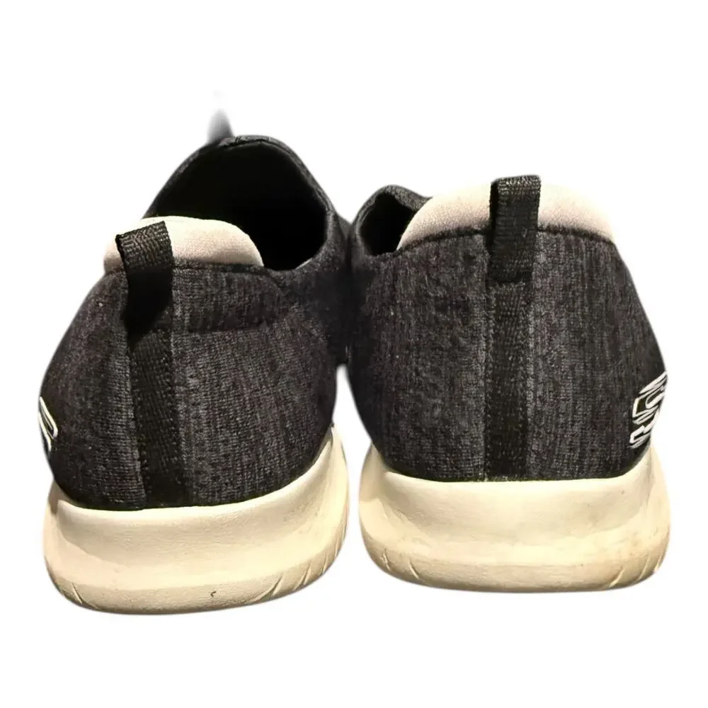 Skechers Women's Ultra Flex Slip Ons Sneakers Gray Size 10 149170 Athletic